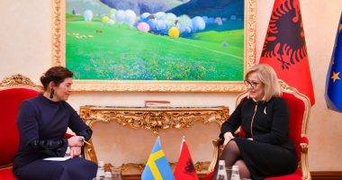 Kryeparlamentarja Nikolla takon ambasadoren e Suedisë: Ja për çfarë u diskutua