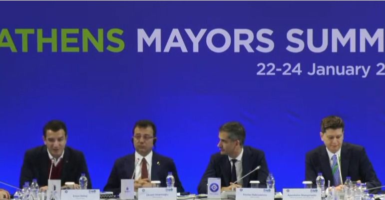 Samiti B-40/ Veliaj nga Athina: Tirana merr Presidencën e Qyteteve të Ballkanit në 2024