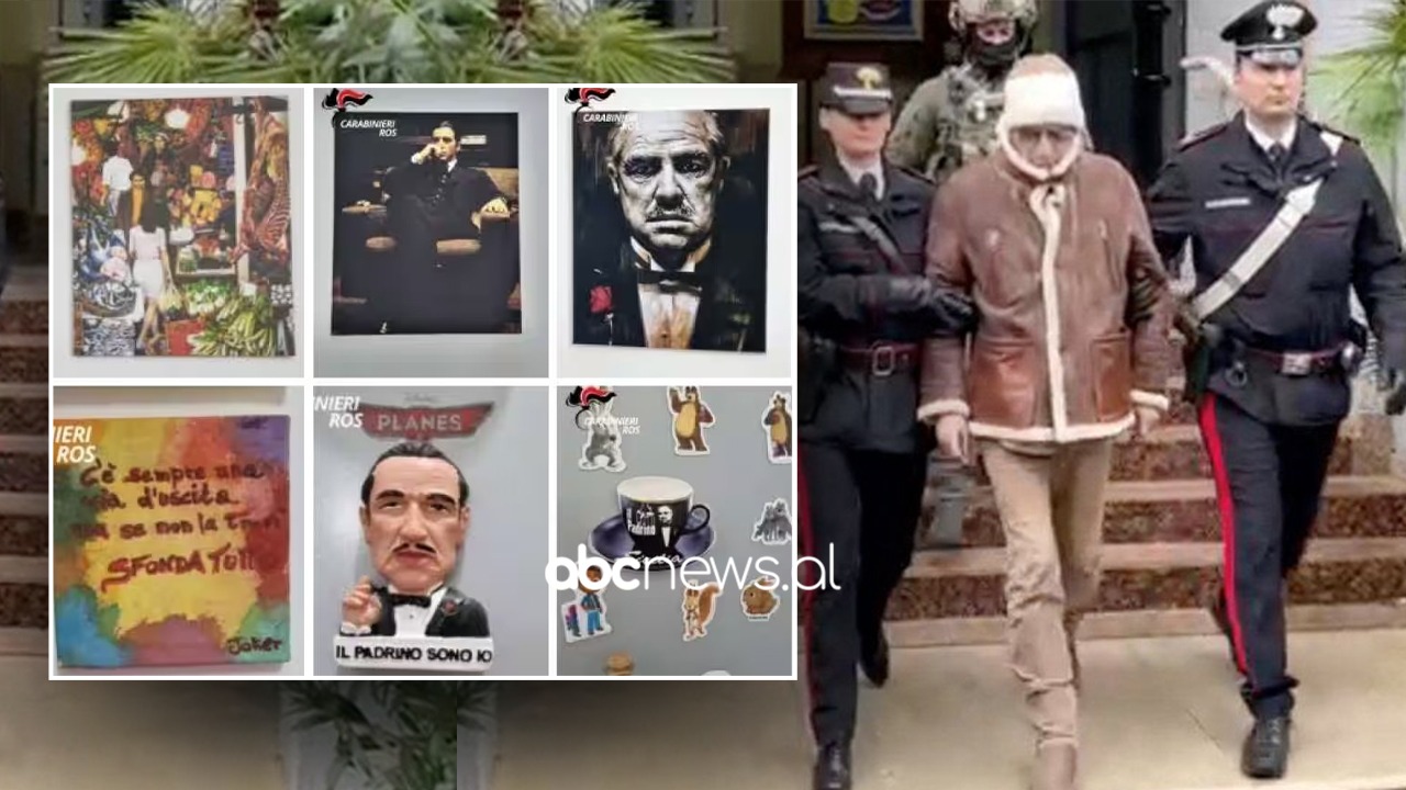 Dalin në dritë detaje të reja për bosin italian të drogës, mbante me vete biografitë e Hitlerit dhe Putinit