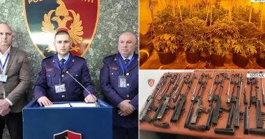 Zbulohet “shtëpi bari” në Shijak, shoqërohen disa persona