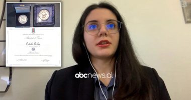 U vlerësua nga Mattarella, studentja shqiptare: Ju tregoj sekretin e suksesit