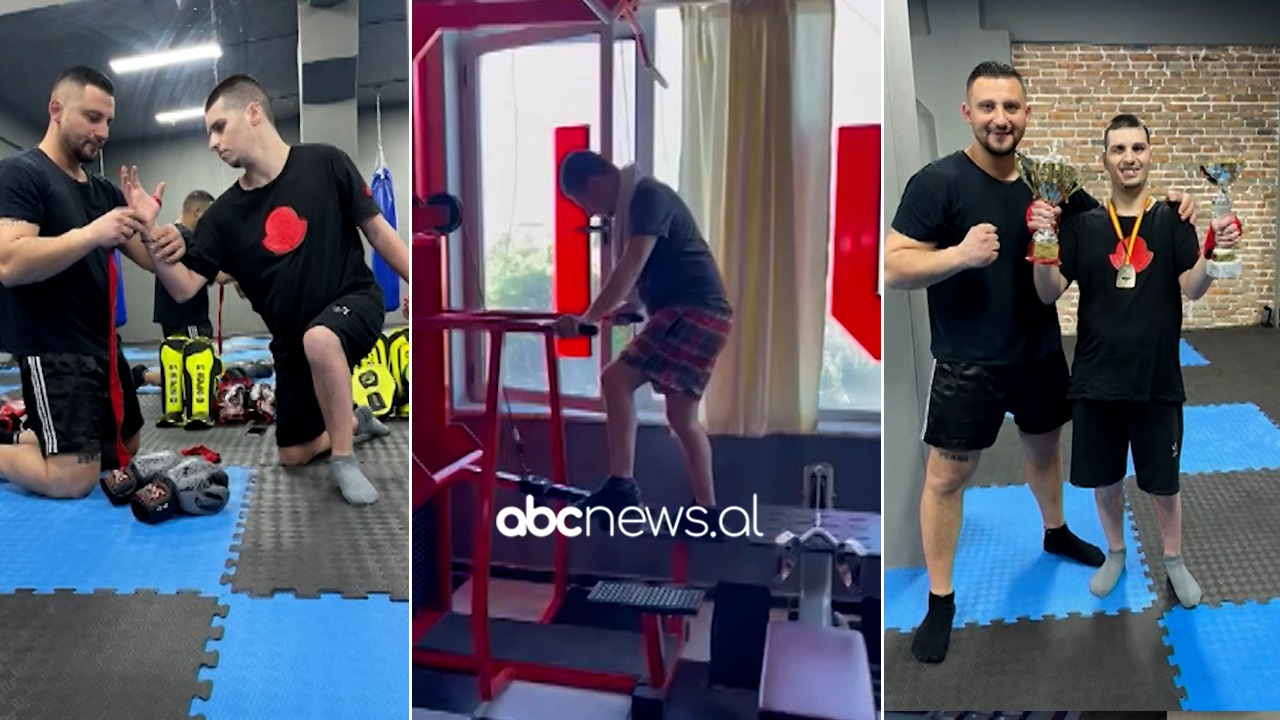 Historia e djalit autiko-epileptik, stërvitja nga kampioni i kick-boks po i ndryshon jetën