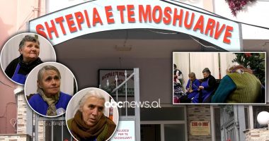 Tezgjah në azilin e pleqve në Gjirokastër, nënat që endin qilima dhe çanta