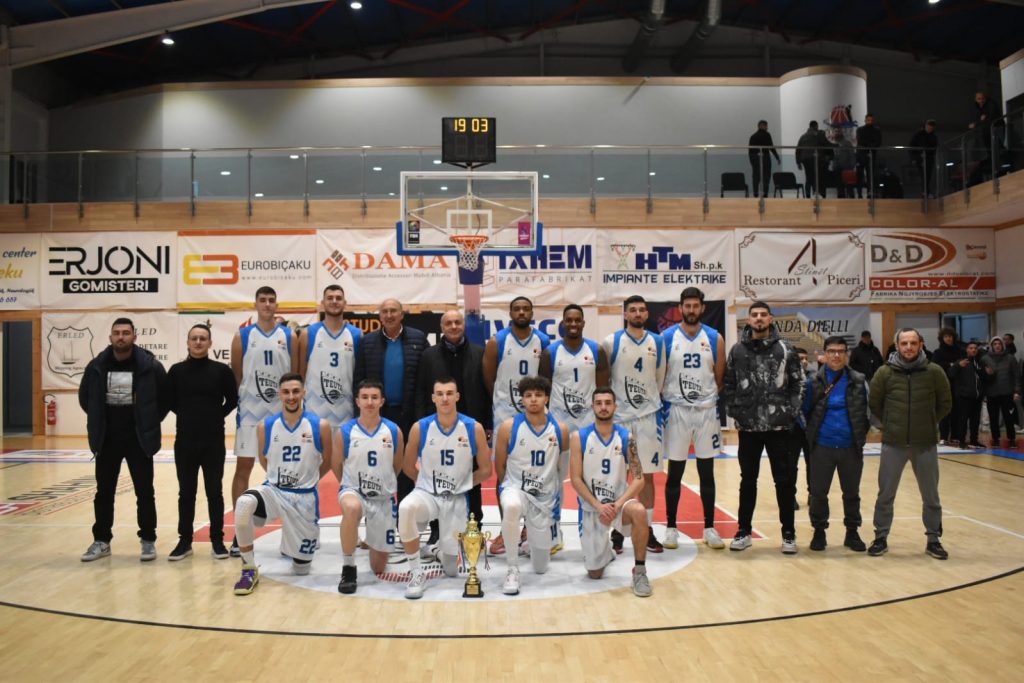 Basketboll: Teuta fiton Kupën e Shqipërisë