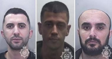 EMRAT-FOTO/ Vranë brutalisht 23-vjeçarin, dënohen me 46 vite burg tre të rinjtë shqiptarë në Britani