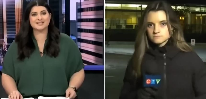VIDEO/“Nuk po ndihem mirë”, gazetarja ndërpret lidhjen “live”, momenti bëhet viral