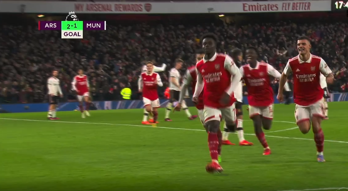 VIDEO/ Arsenali përmbys Man United me një supergol