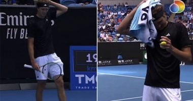 VIDEO/ Ish-numri dy në tenis merr një “dhuratë” nga një zog, por nuk i sjell fat të mirë