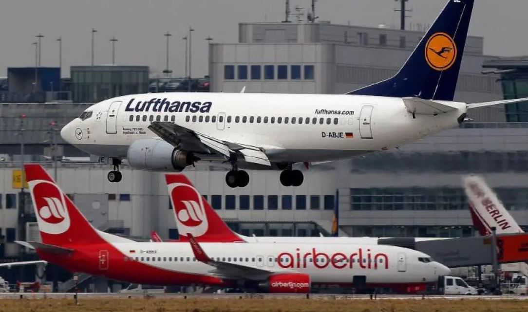 Sindikata gjermane në grevë të mërkurën e ardhshme, pezullohen fluturimet në aeroportin Berlin-BER