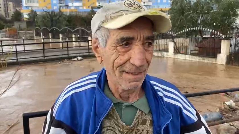 Përroi i Manatisë përmbyt disa banesa në fshatin Lalm i Ri të Lezhës