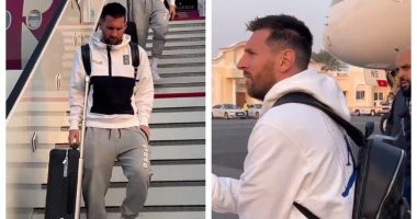 Messi mbërriti aty ku një muaj më parë ngriti Kupën e Botës, pas pak do të luajë kundër ekipit të CR7
