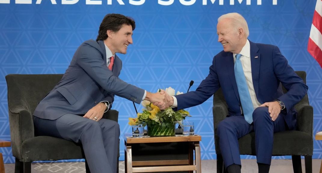 Biden do të vizitojë Kanadanë në Mars