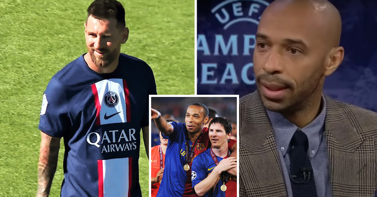 Sekreti i Messit: Thierry Henry zbulon një tipar të lojës së numrit 10 që ngatërron mbrojtësit
