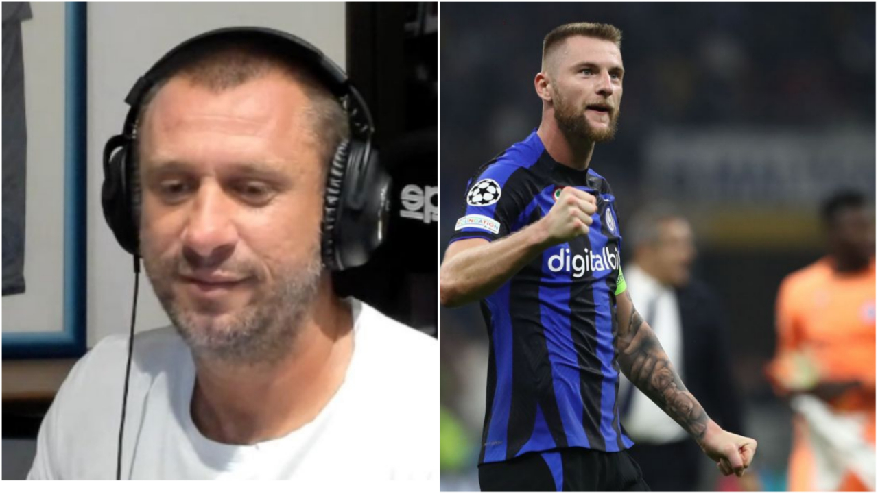 Cassano thirrje Skriniarit: Je kapiten dhe një nga mbrojtësit më të mirë në Evropë, qëndro tek Inter