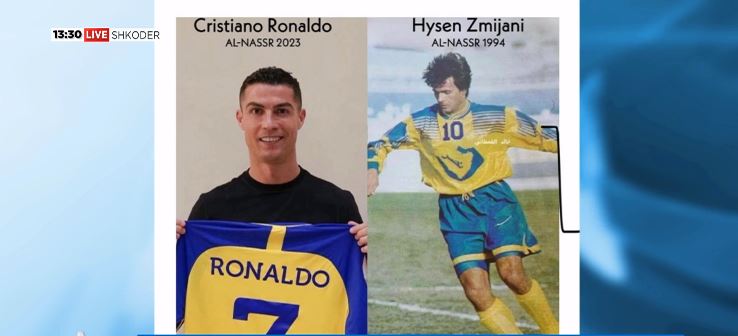 Sot Ronaldo por dikur ish-lojtari shkodran, Zmijani tregon eksperiencën te Al Nassr: Isha një ndër lojtarët kryesorë