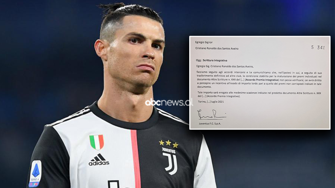 “Karta e Ronaldos” tremb Juventusin, prokuroria drejt rihapjes së çështjes