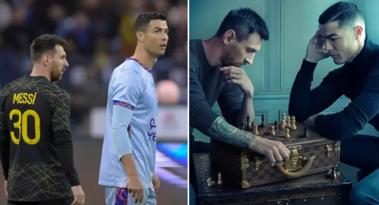 Inteligjenca artificiale ka treguar se si do të duken Ronaldo dhe Messi në vitin 2042