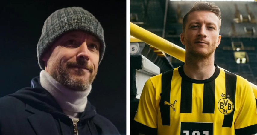 Ten Hag pati një takim të fshehtë me agjentin e Marco Reus