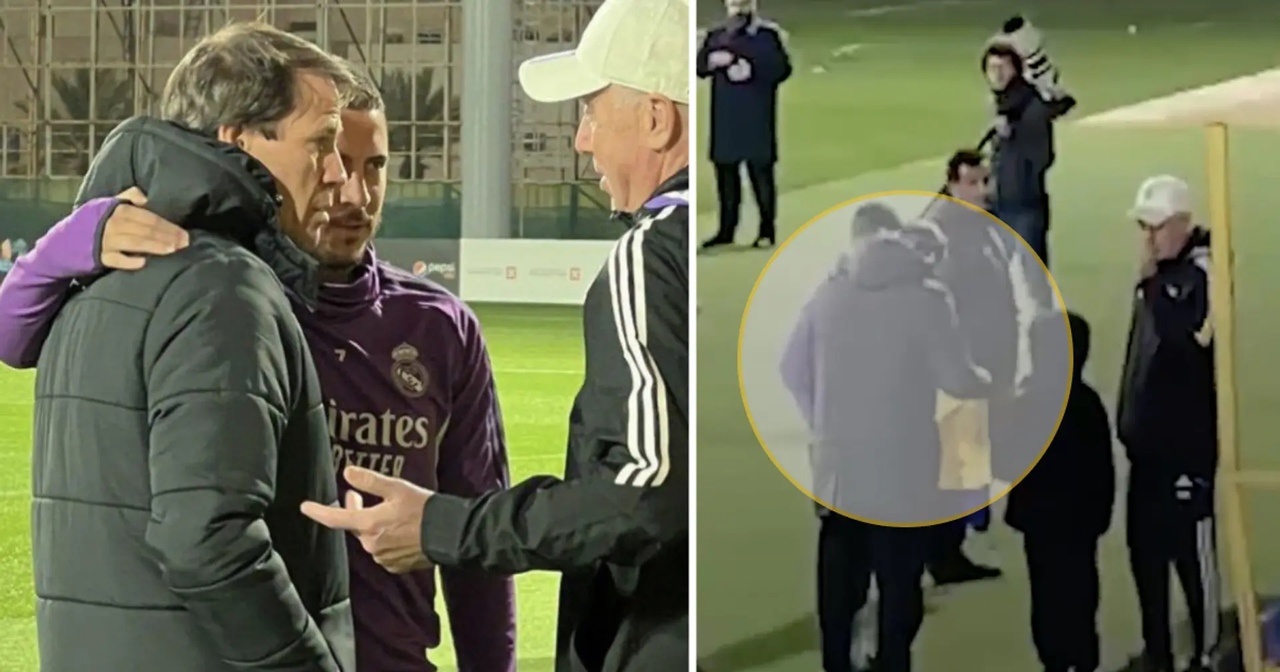 VIDEO/ Trajneri i Al-Nasr i dha Hazardit një fanellë, klubi nga Arabia Saudite dëshiron të firmosë me belgun
