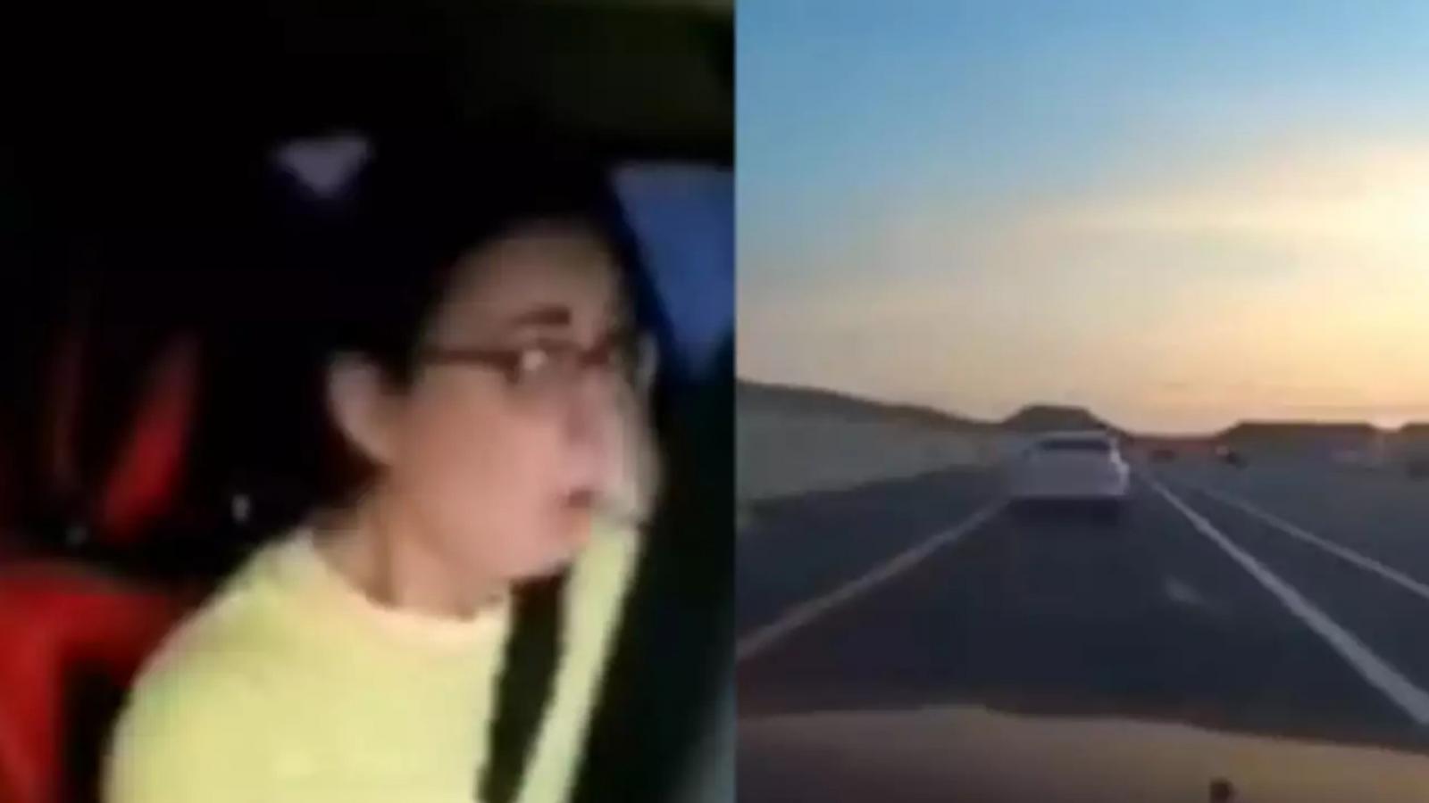 VIDEO/ Shoferja po ecte me 190 km/h teksa shikonte celularin, si arriti të shpëtonte për mrekulli