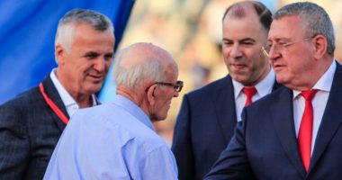 “Lamtumirë ikonë e futbollit”, presidenti Duka reagon për ndarjen nga jeta të Nuri Bylykut