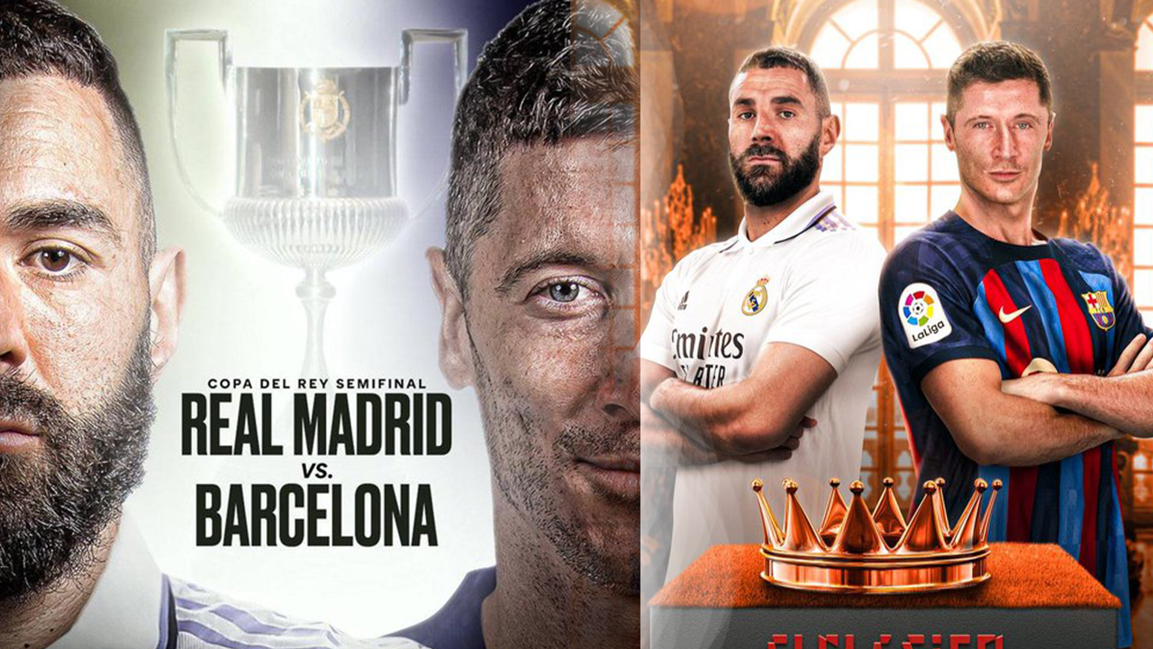 Kupa e Mbretit: Shorti cakton “El Clasico”, Barça dhe Real “në luftë” për biletën e finales