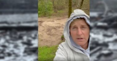 Përmbytjet në Kaliforni, Ellen DeGeneres, Oprah, Meghan dhe Harry urdhërohen të largohen nga shtëpitë e tyre