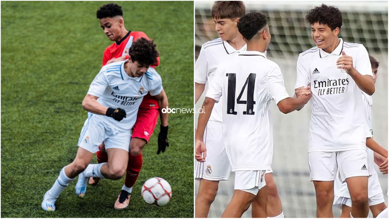 VIDEO/ E ardhmja e Realit në duar të sigurta, djali i Marcelos i përfshirë në 29 gola për 10 ndeshje