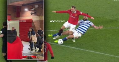 Doli me paterica nga stadiumi, Eriksen do të mungojë gjatë