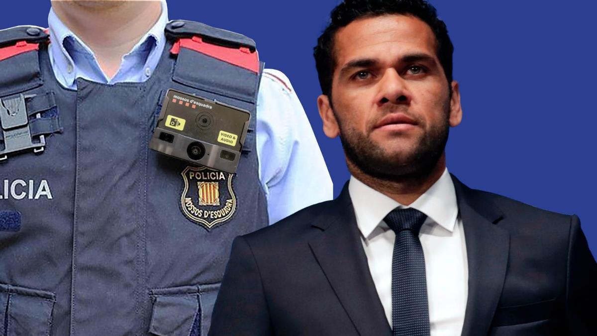 Policia gjen prova kundër Dani Alves, një kamer trupore filmoi viktimën duke qarë