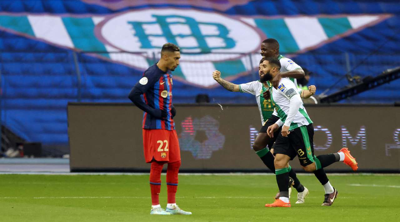 VIDEO/ Koha e rregullt nuk mjafton, Betis-Barcelona vazhdon në shtesë