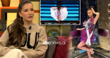 Deta Kokomani bëri bujë me pelerinën në Miss Universe, piktorja tregon mesazhin që fshihet