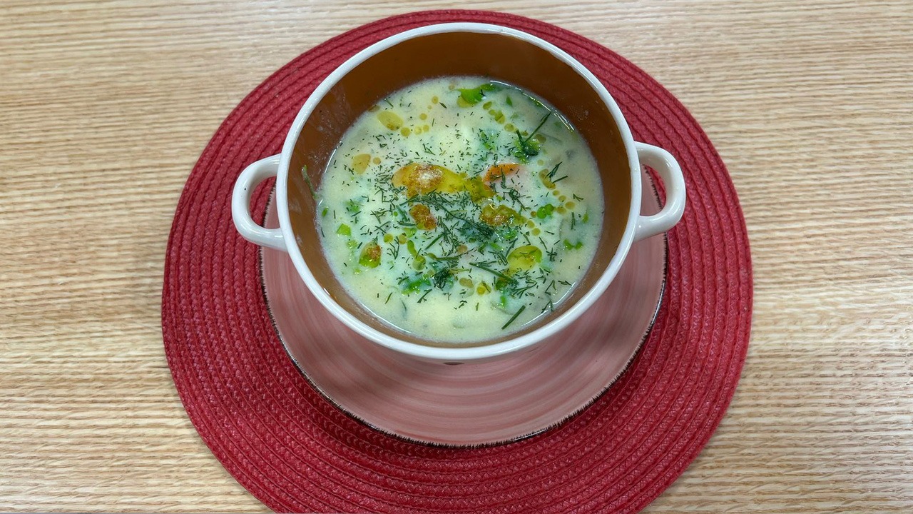 “Supë me qiqra dhe perime”, nga Zonja Florenca