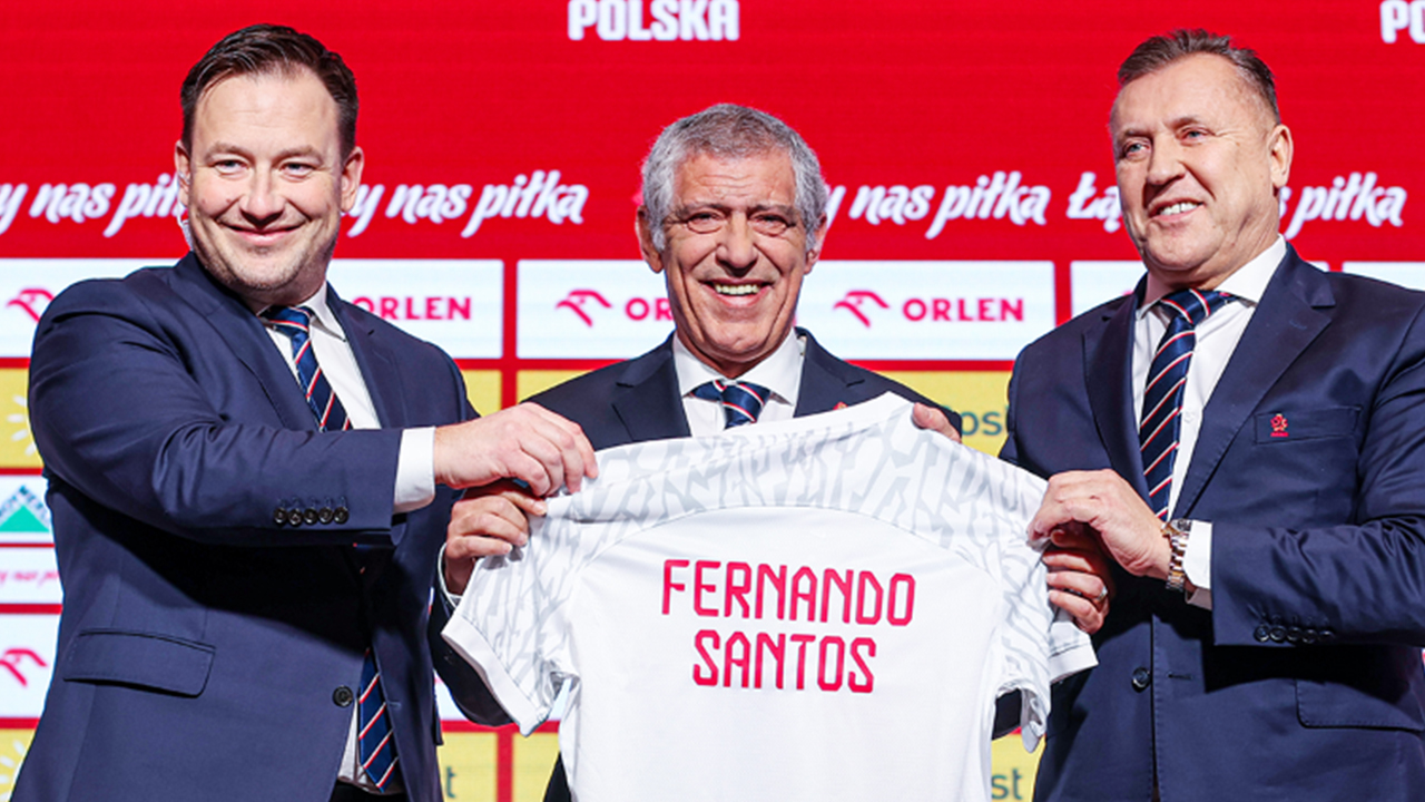 Trajneri i ri i Polonisë, Santos “sfidon” Shqipërinë: Nuk e njoh humbjen, kualifikohemi për në Euro 2024