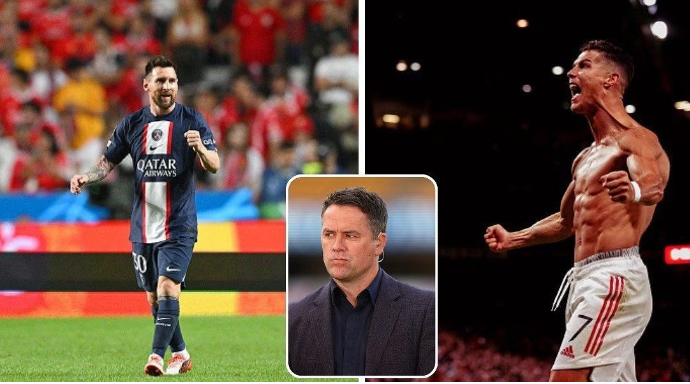 “Ai është një lojtar më i gjithanshëm”, Michael Owen krahasoi Messin dhe Ronaldon