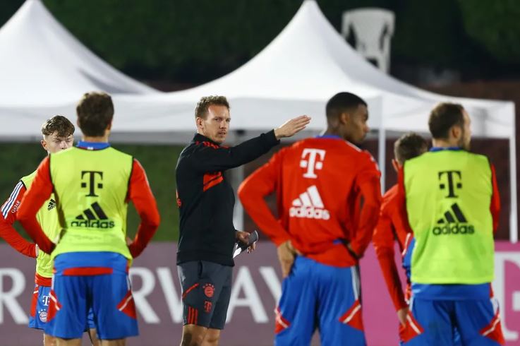 Lojtarët e Bayern të lumtur nën drejtimin e Nagelsmann, trajneri tani bisedon me të gjithë