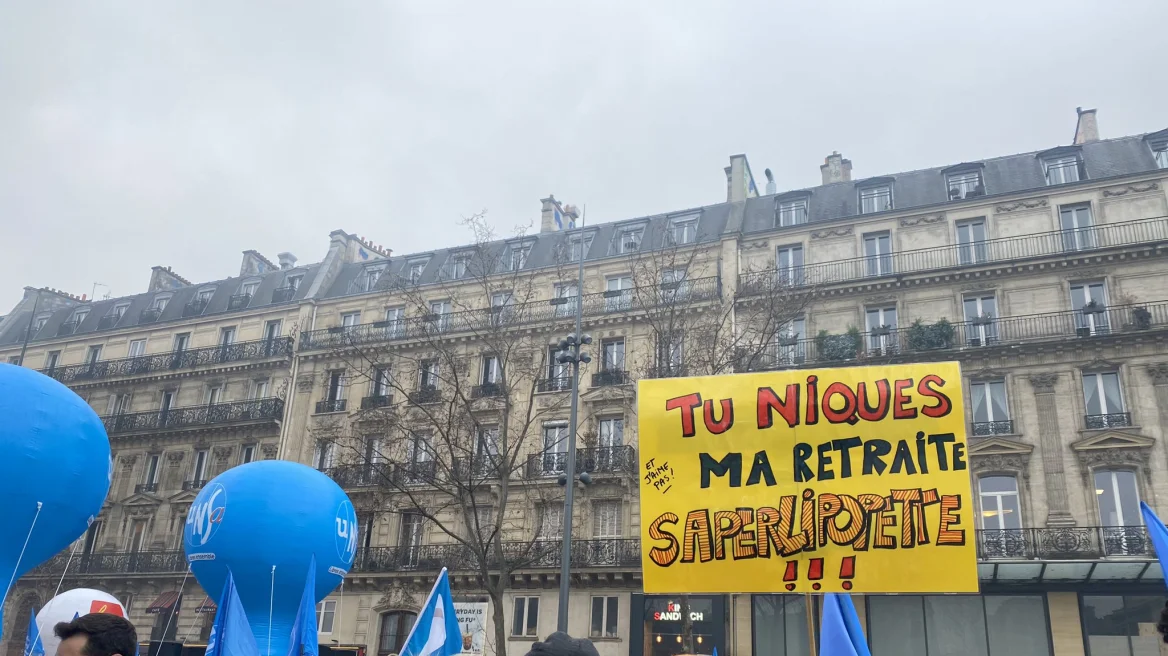 Franca në grevë, qytetarët protestojnë kundër reformës së pensioneve