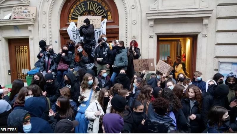 Protestë e greva në Francë kundër skemës së pensioneve