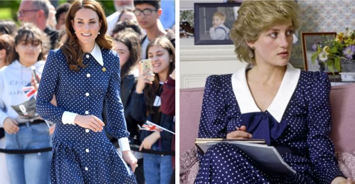 Kate Middleton shfaqet e veshur njëjtë si Princesha Diana, nisin komentet në rrjet