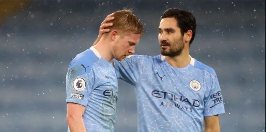 Nga Spanja: Ylli i mesfushës së Manchester City do të transferohet te Barcelona