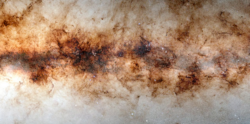 Keni menduar ndonjëherë të shihni 3 miliardë yje? Astronomët publikojnë hartën galaktike të zmadhuar