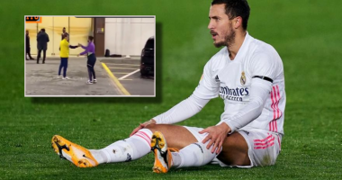 VIDEO/ Hazard u takua me Rudi Garcia, shpërthejnë thashethemet për te Al Nasr