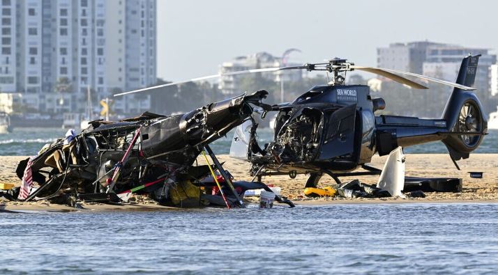 FOTO/ Tragjedi në Australi, përplasen dy helikopterë, 4 të vdekur dhe tre të lënduar