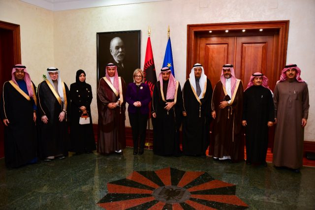 Nikolla hosts the delegation of Saudi Arabia: Excellent relations, gratitude and recognition of Kosovo