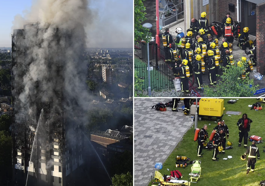 Diagnostikohen me kancer zjarrfikësit që shpëtuan jetë në Grenfell Tower