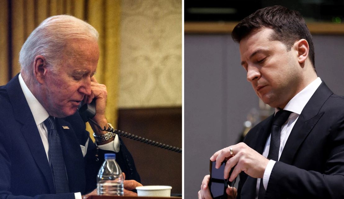 Kërkesa për ndihmë ushtarake, Biden do të bisedojë me liderin ukrainas