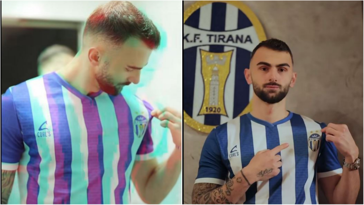 Kristal Abazaj rikthehet në Shqipëri, 26-vjeçari lojtar i Tiranës