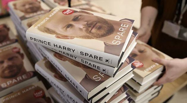 Autobiografia e Princit Harry shënon rekord shitjesh, i pari libër joletrar me nivele të larta