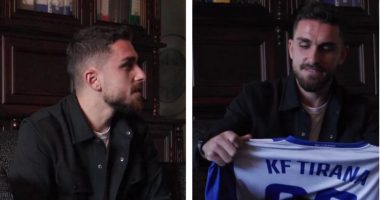 Rikthim në Superiore, Regi Lushkja zyrtarizohet te Tirana