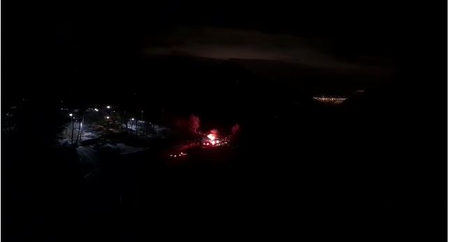 Merr flakë një makinë në bypass-in e Murrizit